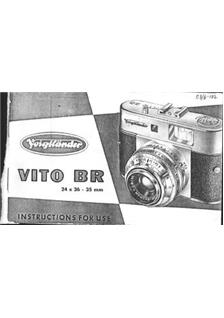 Voigtlander Vito BR manual. Camera Instructions.